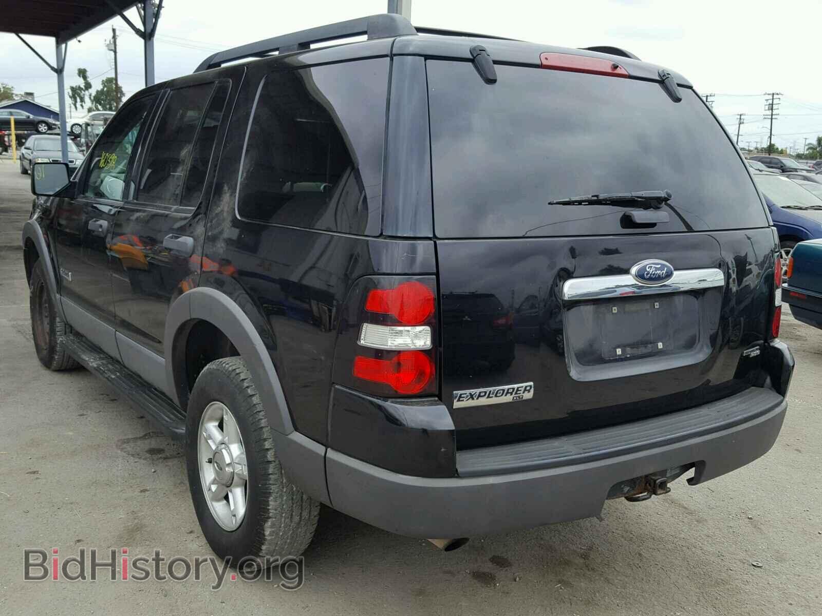 2006 FORD EXPLORER - VIN: 1FMEU73E16UA89682 - Фото 3
