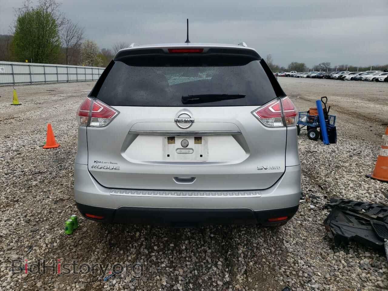 2015 NISSAN ROGUE - VIN: KNMAT2MV3FP570491 - Photo 6