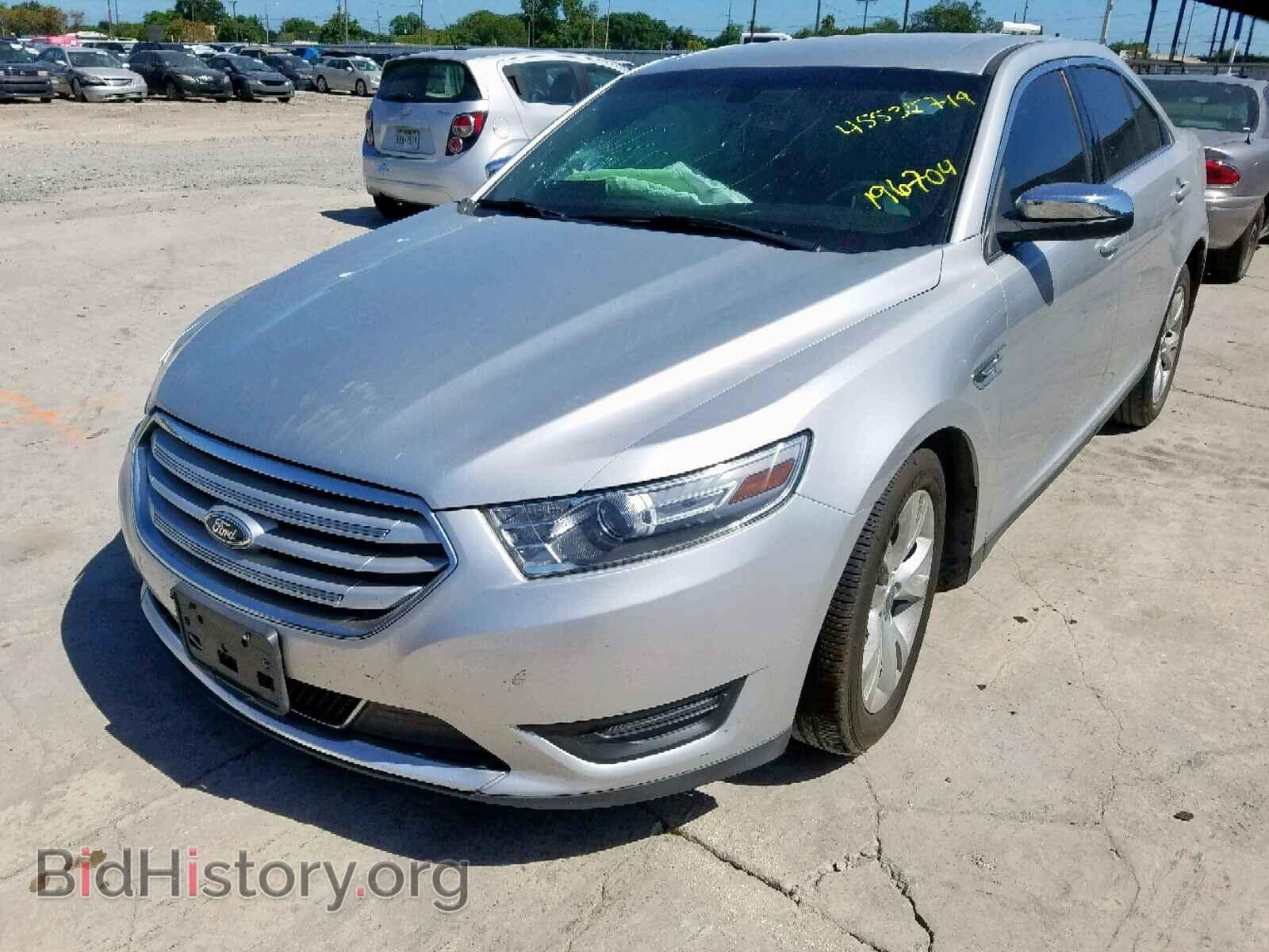 2013 FORD TAURUS - VIN: 1FAHP2F81DG196704 - Фото 2