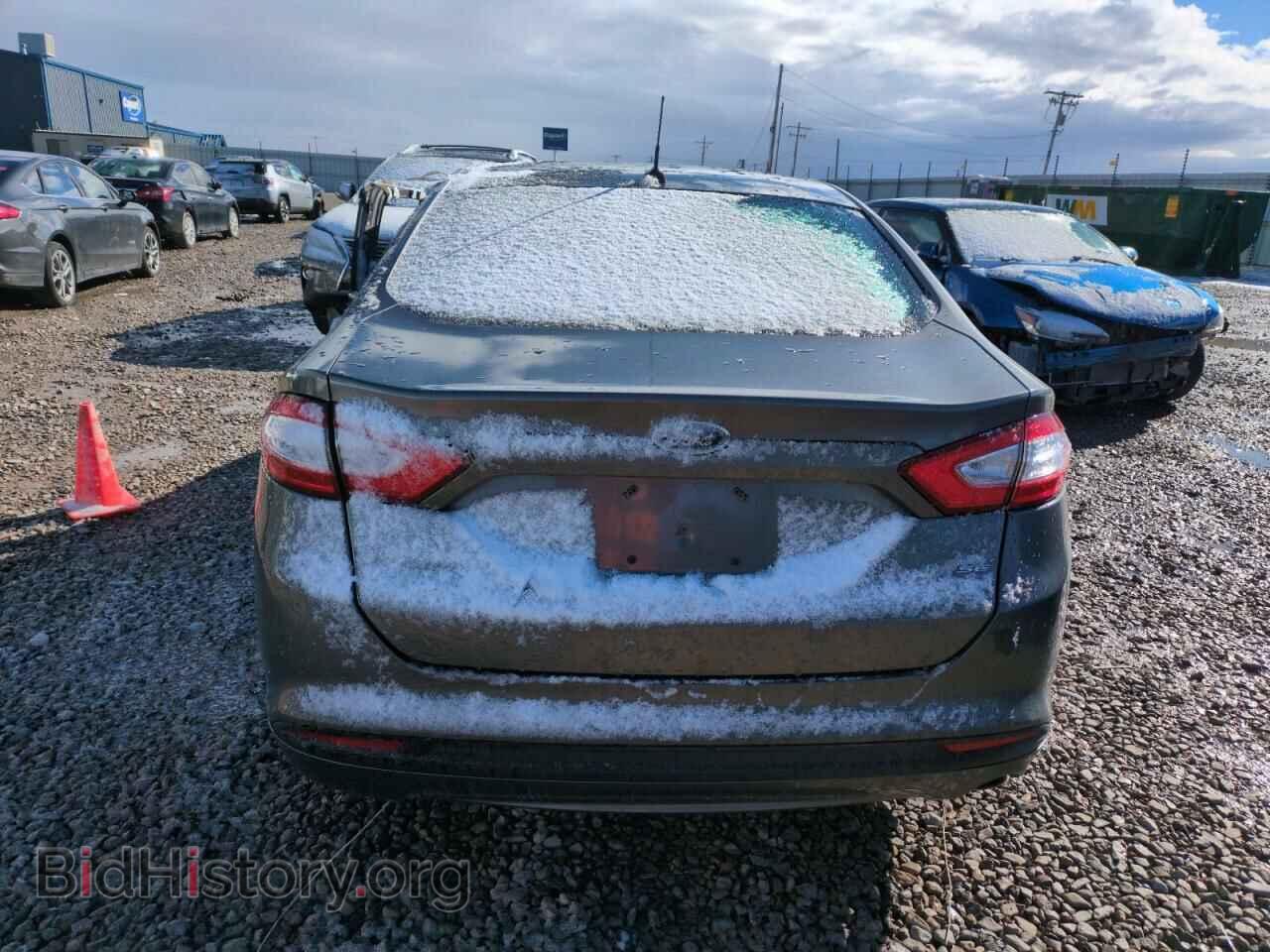 2013 FORD FUSION - VIN: 3FA6P0H79DR349466 - Фото 6