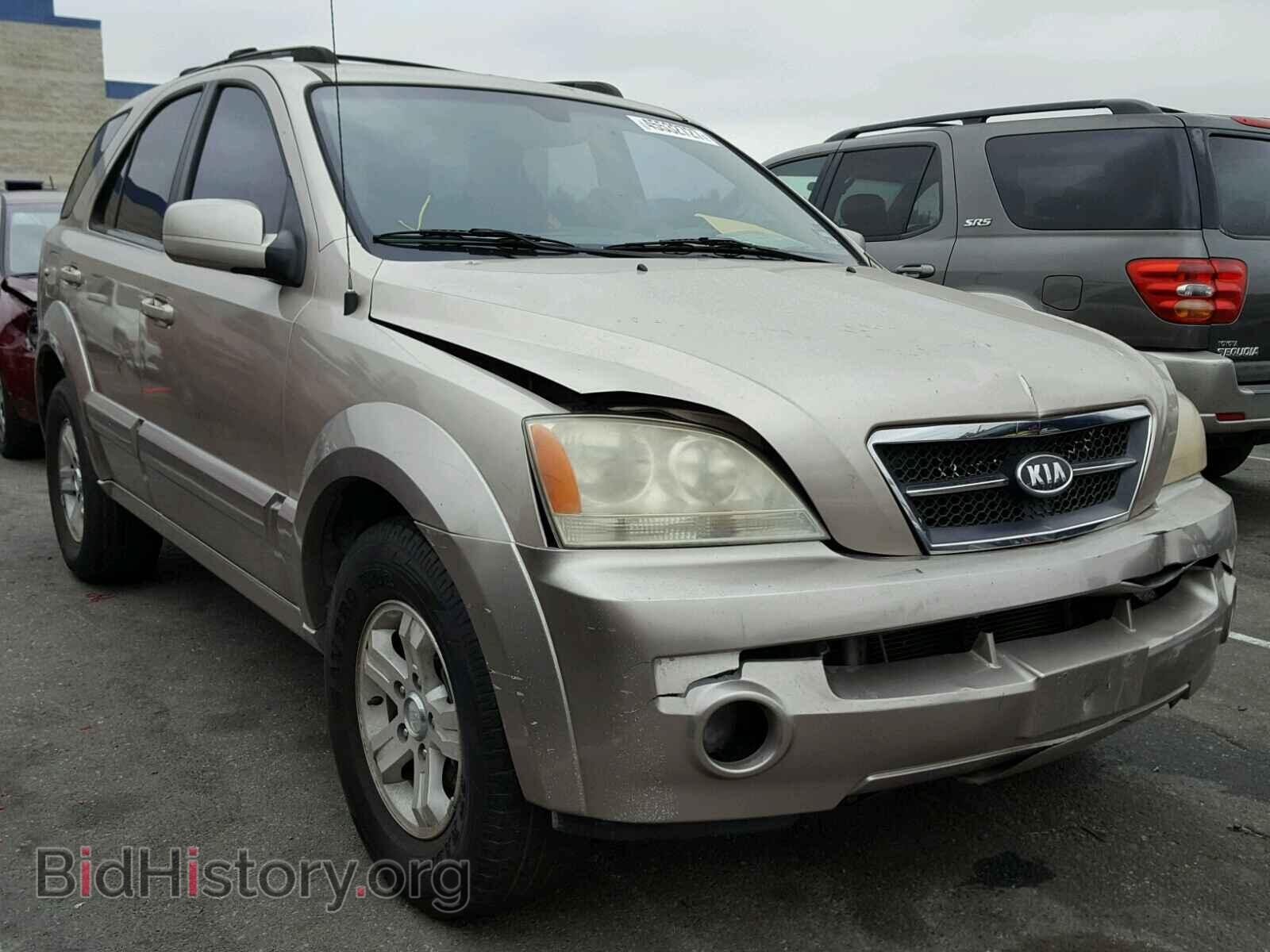 Photo KNDJD733X65514618 - KIA SORENTO 2006