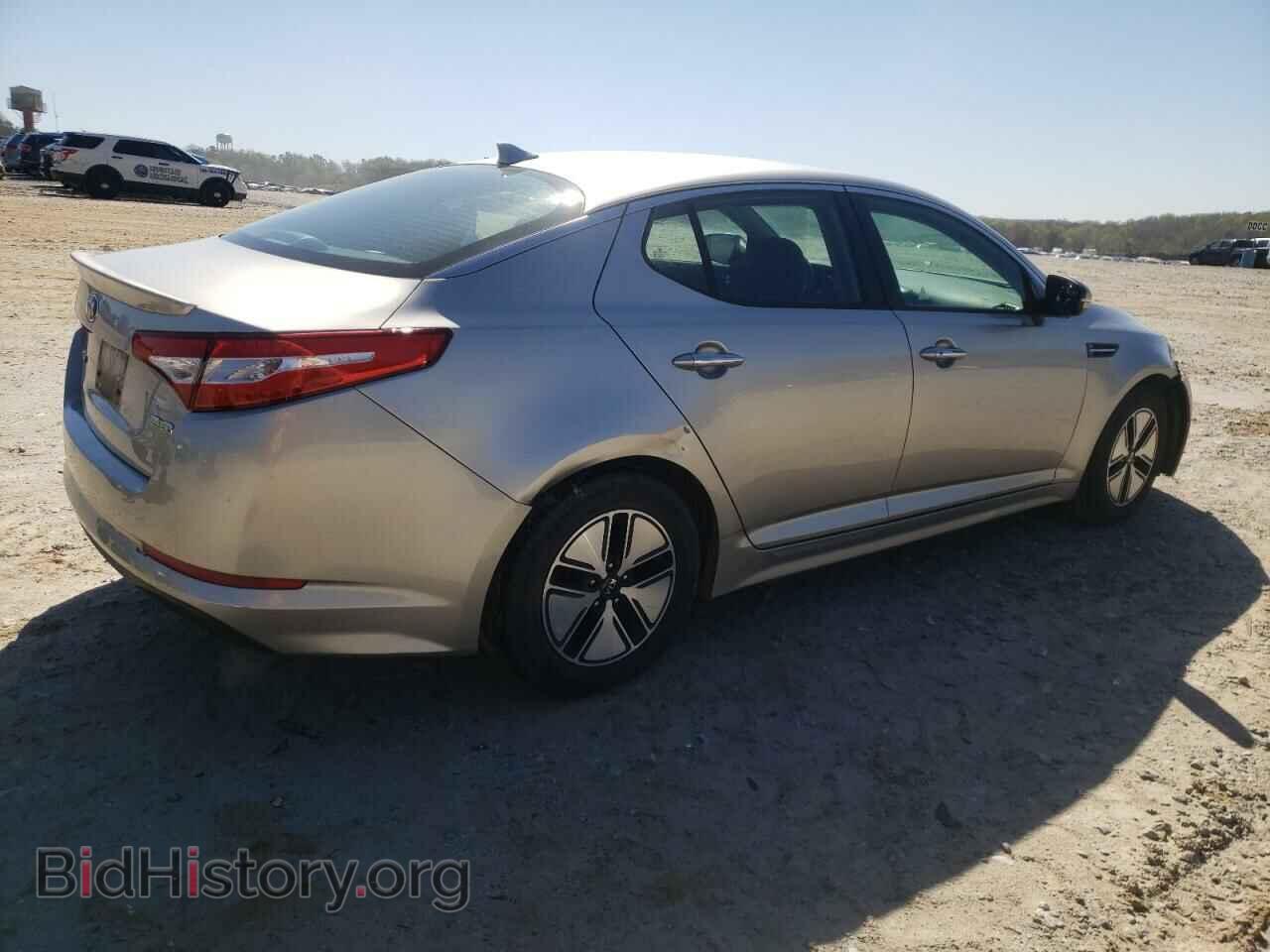 2012 KIA OPTIMA - VIN: KNAGM4AD9C5036642 - Фото 3
