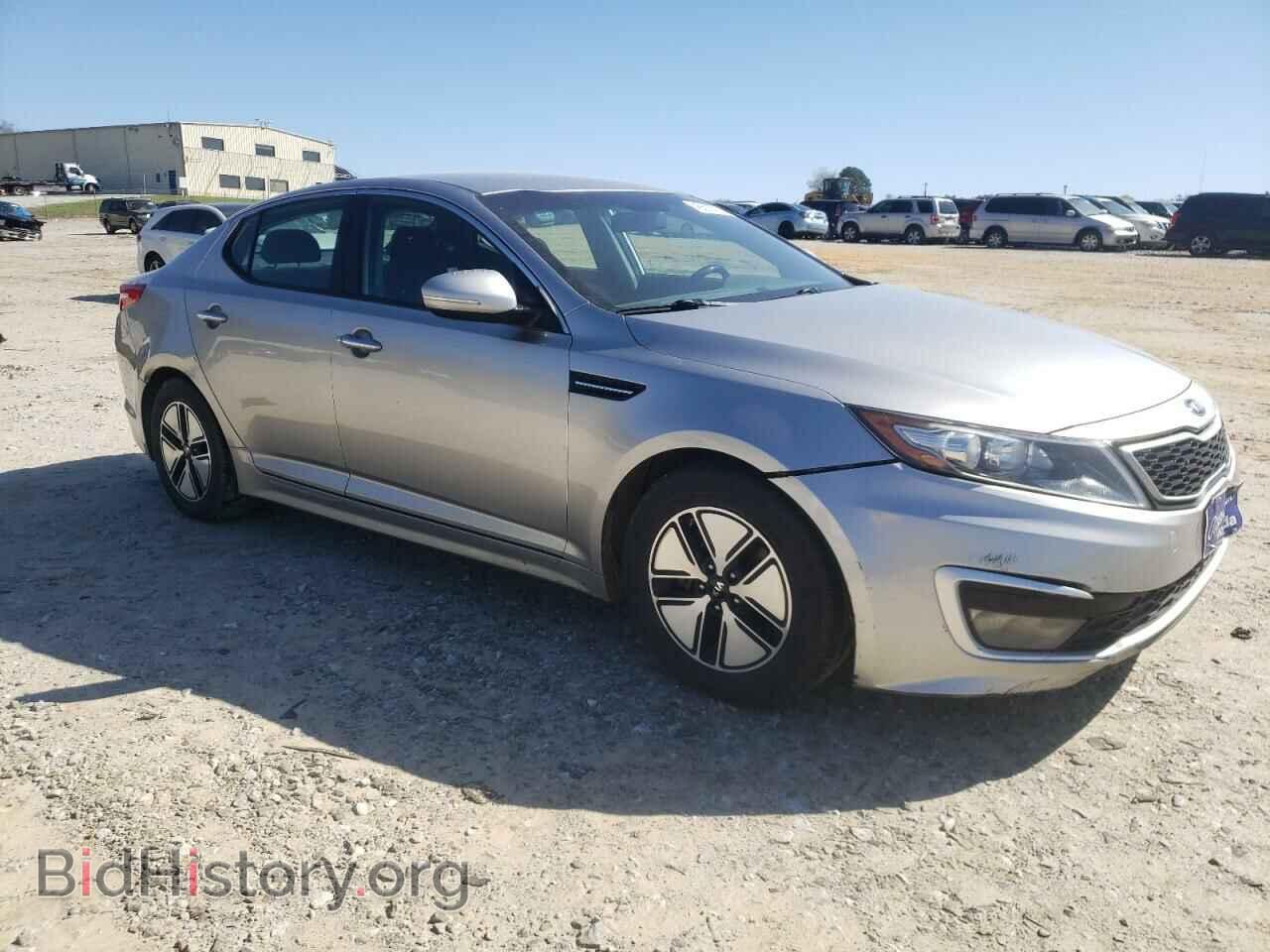2012 KIA OPTIMA - VIN: KNAGM4AD9C5036642 - Фото 4