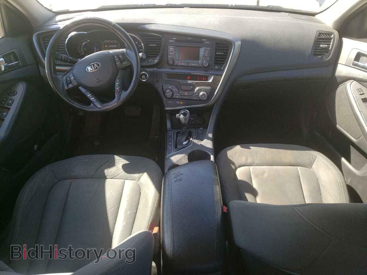 2012 KIA OPTIMA - VIN: KNAGM4AD9C5036642 - Фото 8