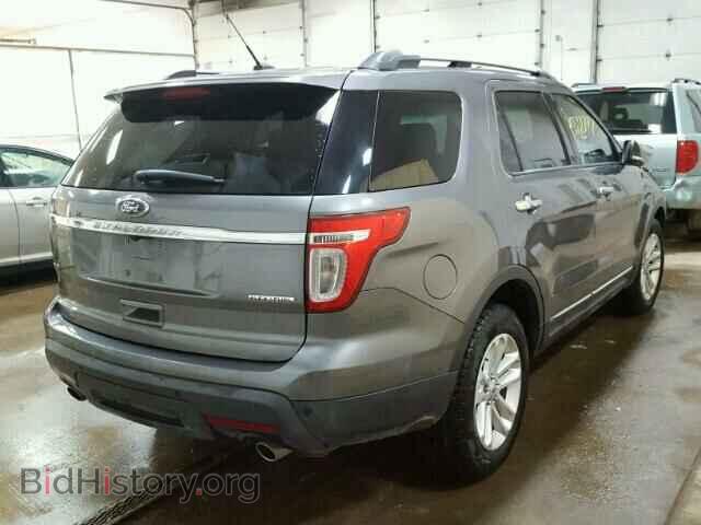 2013 FORD EXPLORER - VIN: 1FM5K7D83DGB52310 - Photo 4