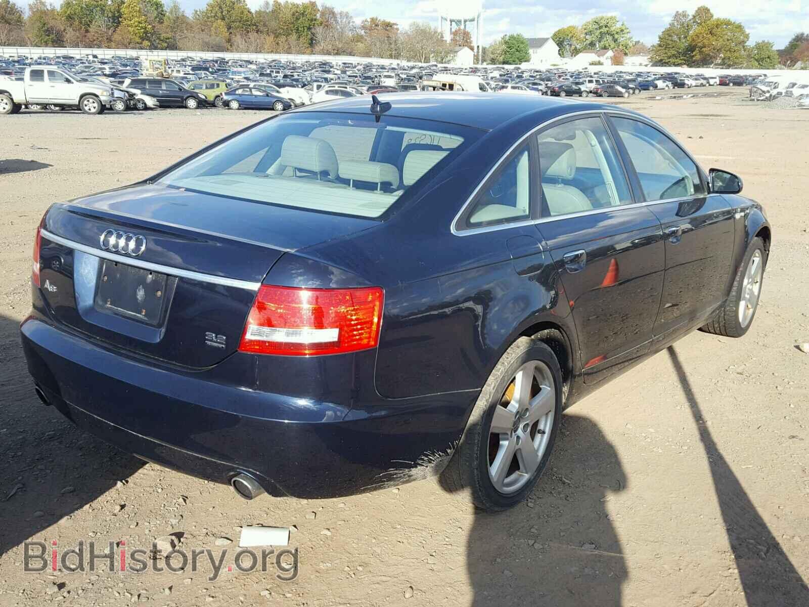 2008 AUDI A6 - VIN: WAUDH74F28N053702 - Фото 4