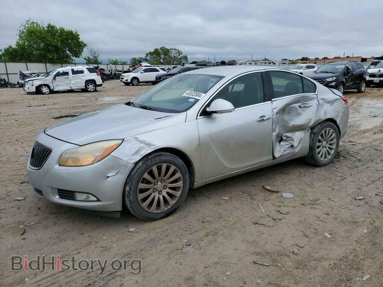 Photo 2G4GS5EV4D9142062 - BUICK REGAL 2013