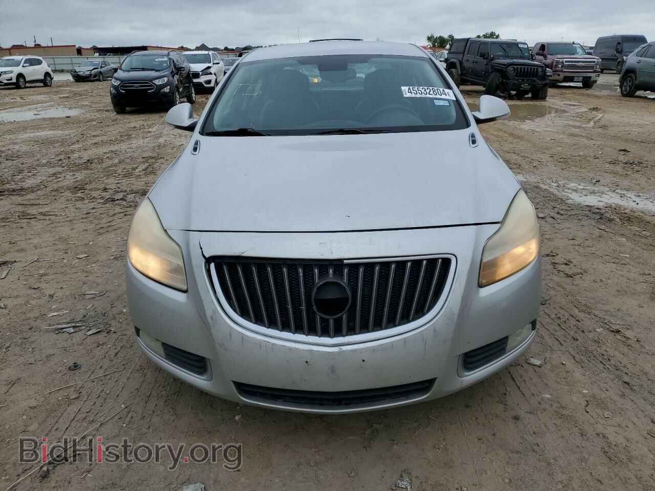 2013 BUICK REGAL - VIN: 2G4GS5EV4D9142062 - Фото 5