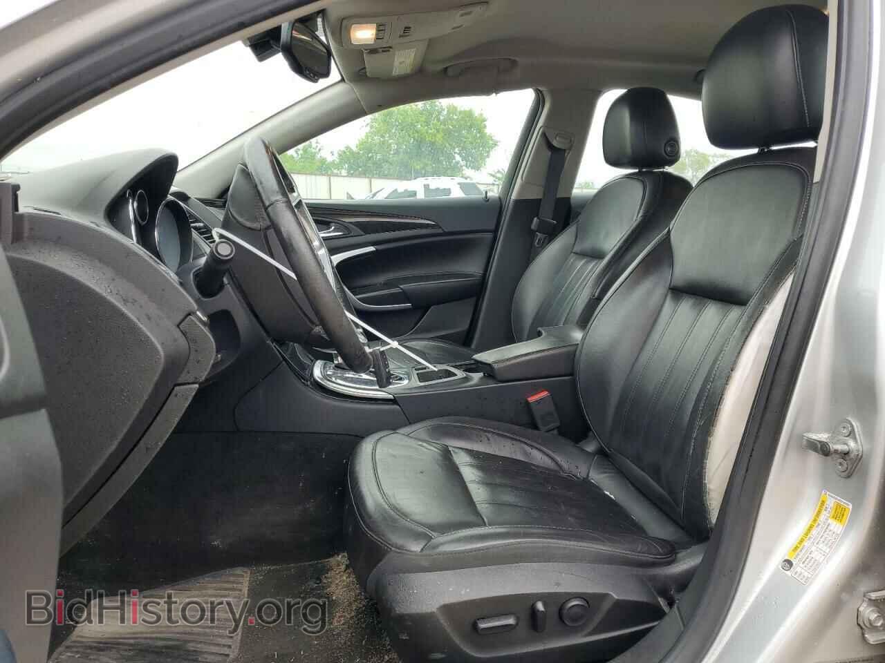 2013 BUICK REGAL - VIN: 2G4GS5EV4D9142062 - Фото 7