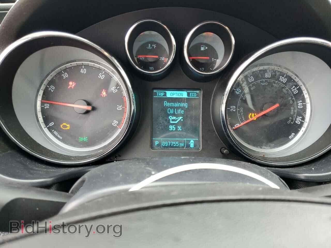 2013 BUICK REGAL - VIN: 2G4GS5EV4D9142062 - Фото 9