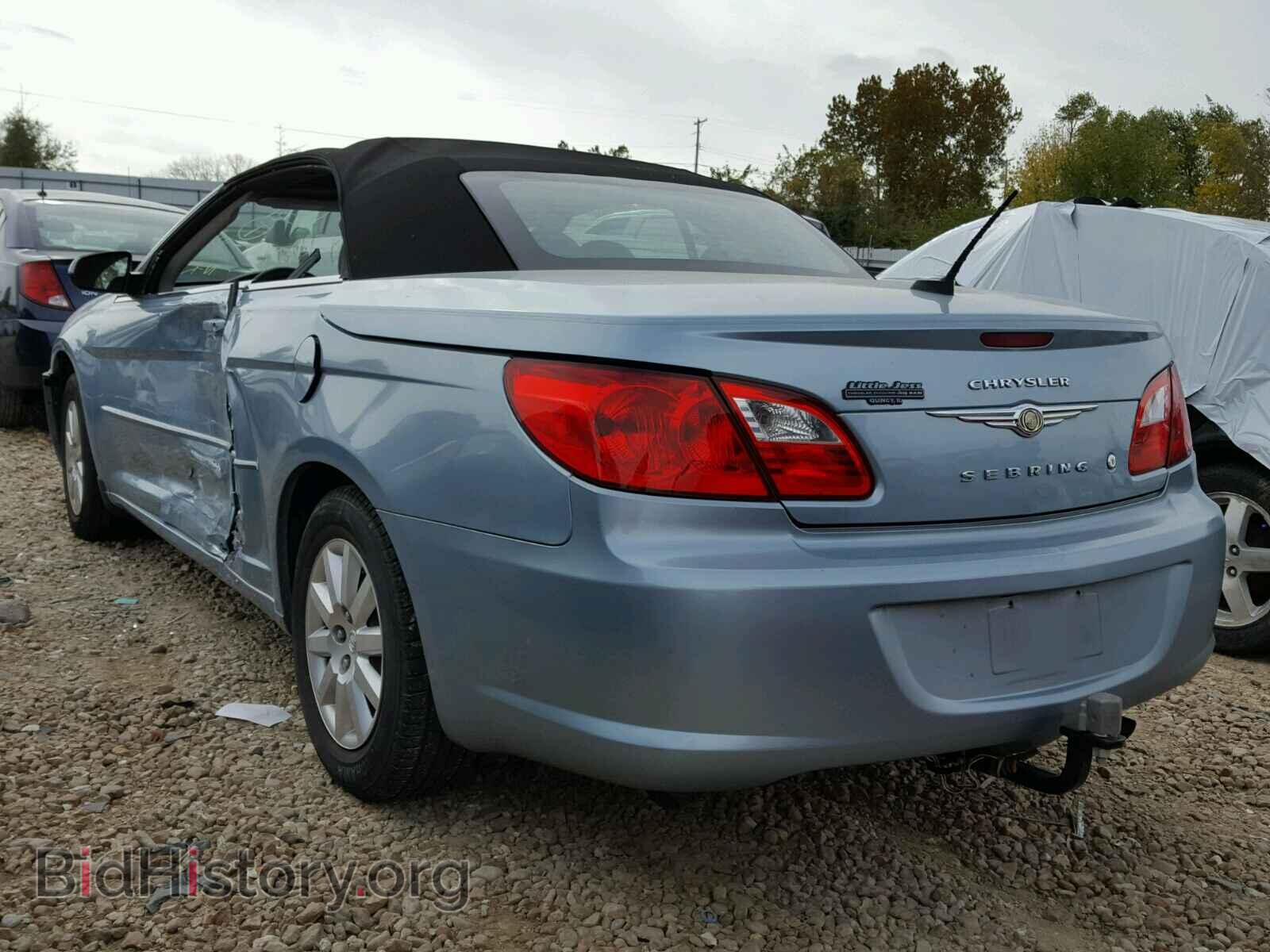 2009 CHRYSLER SEBRING - VIN: 1C3LC45BX9N520376 - Фото 3