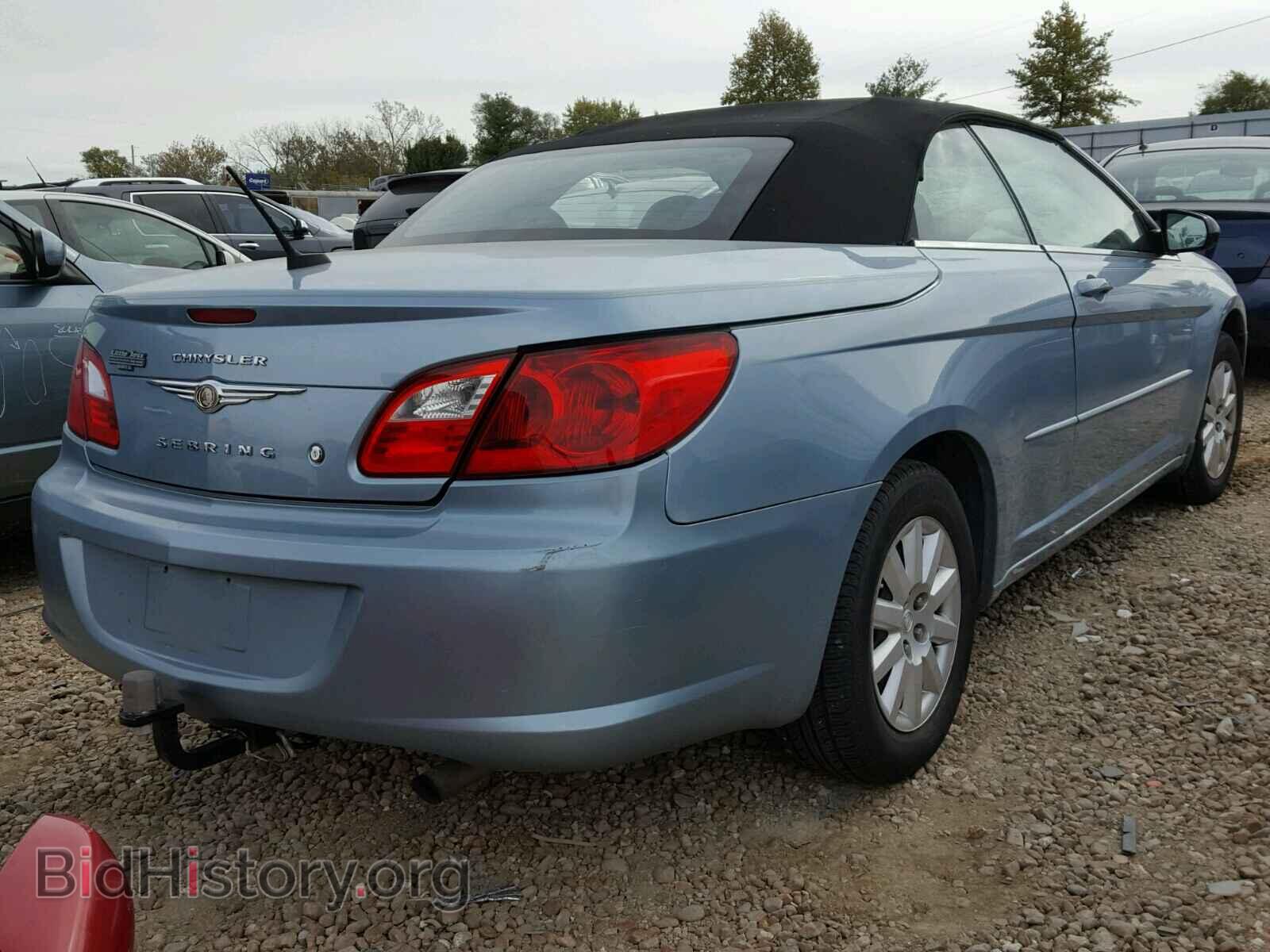 2009 CHRYSLER SEBRING - VIN: 1C3LC45BX9N520376 - Фото 4