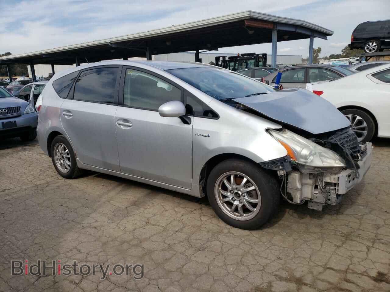2014 TOYOTA PRIUS - VIN: JTDZN3EU4E3316948 - Фото 4