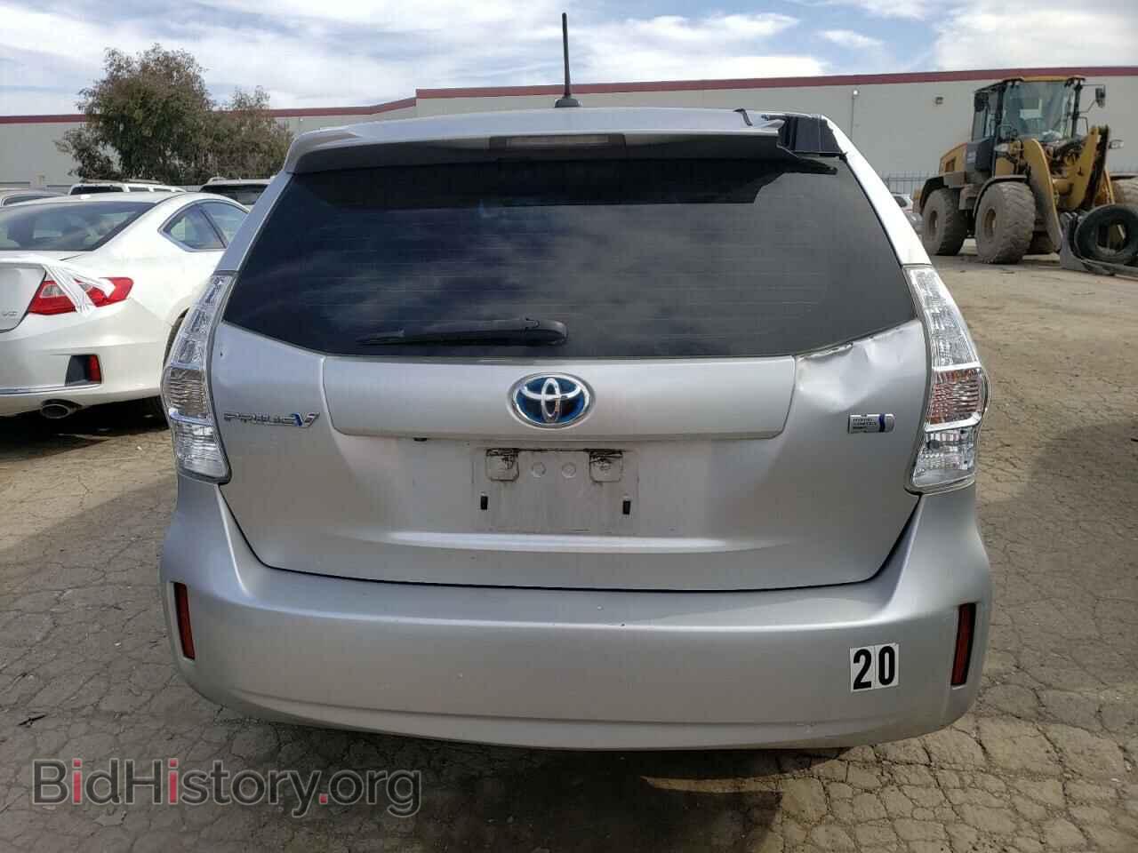 2014 TOYOTA PRIUS - VIN: JTDZN3EU4E3316948 - Фото 6