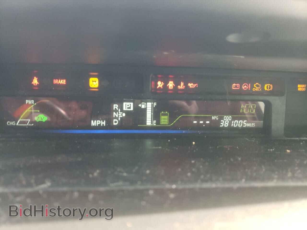 2014 TOYOTA PRIUS - VIN: JTDZN3EU4E3316948 - Фото 9