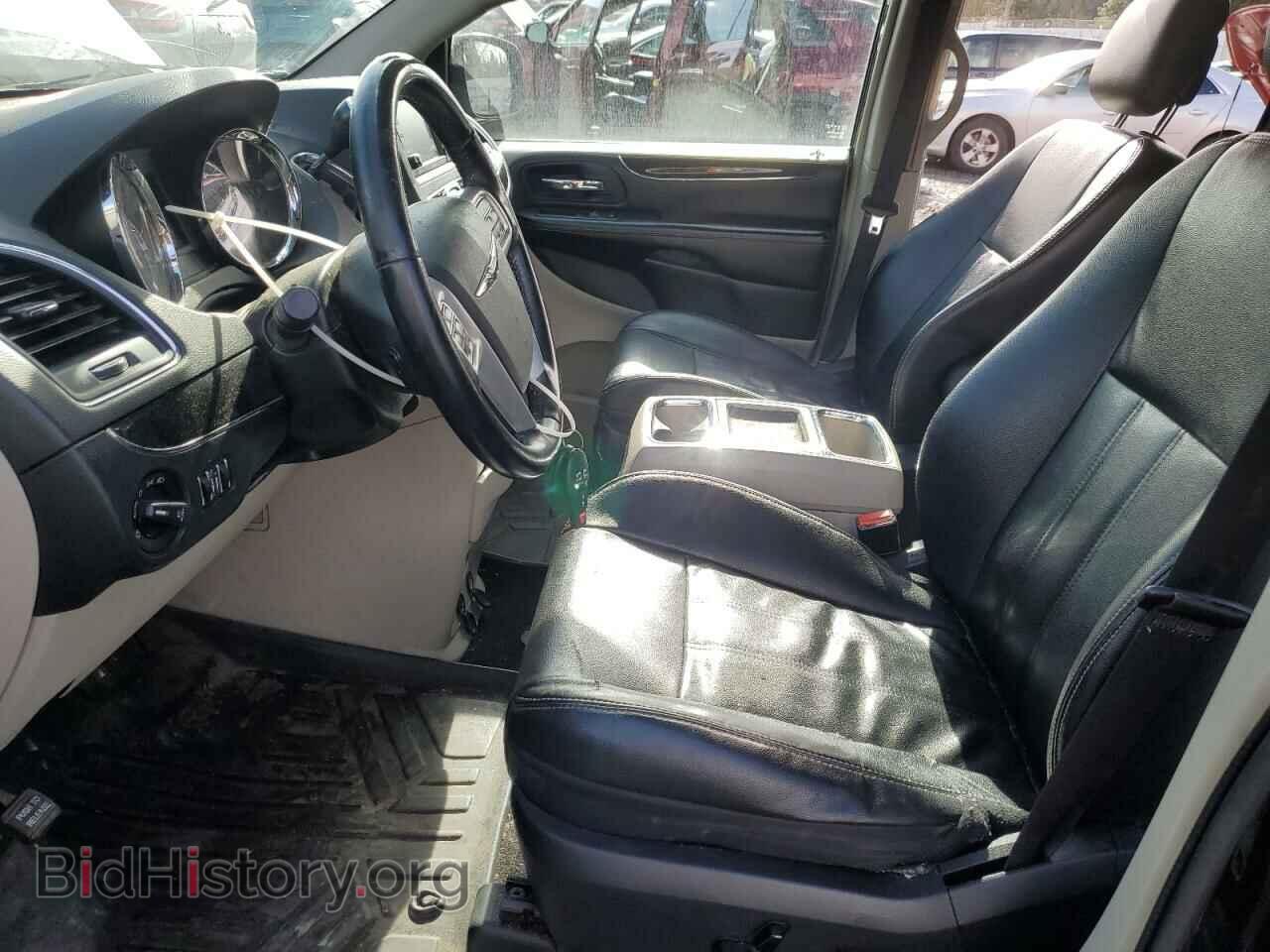 2014 CHRYSLER MINIVAN - VIN: 2C4RC1BG1ER448405 - Фото 7