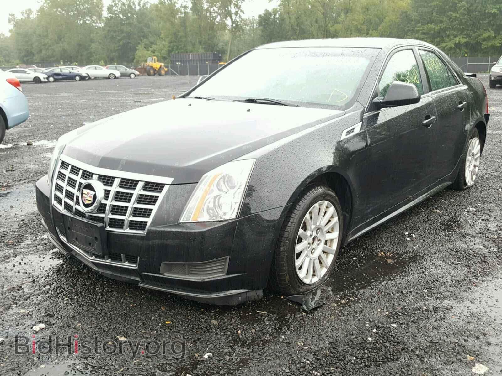 2012 CADILLAC CTS - VIN: 1G6DC5E58C0147197 - Фото 2