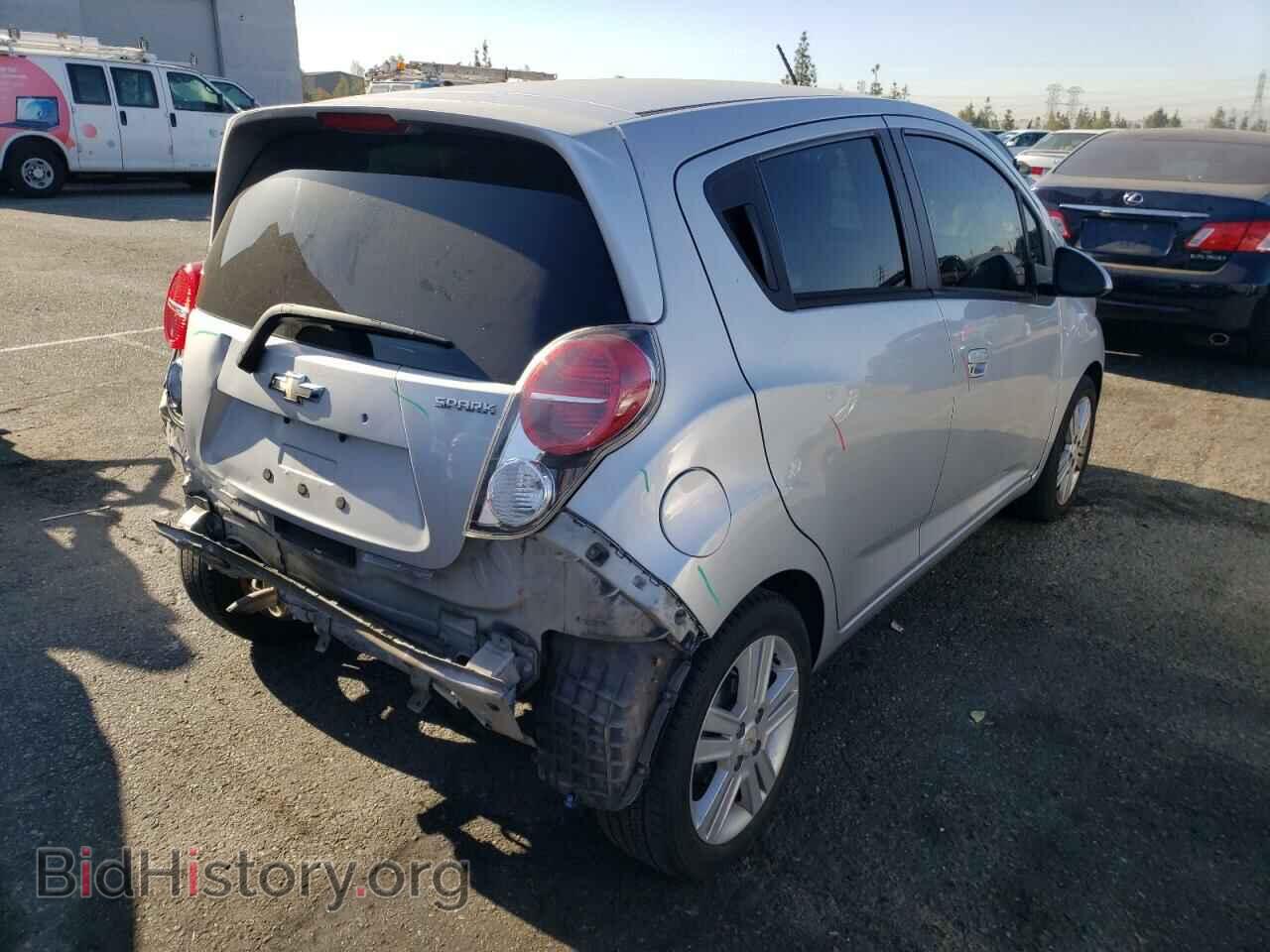 2013 CHEVROLET SPARK - VIN: KL8CD6S94DC532915 - Фото 4