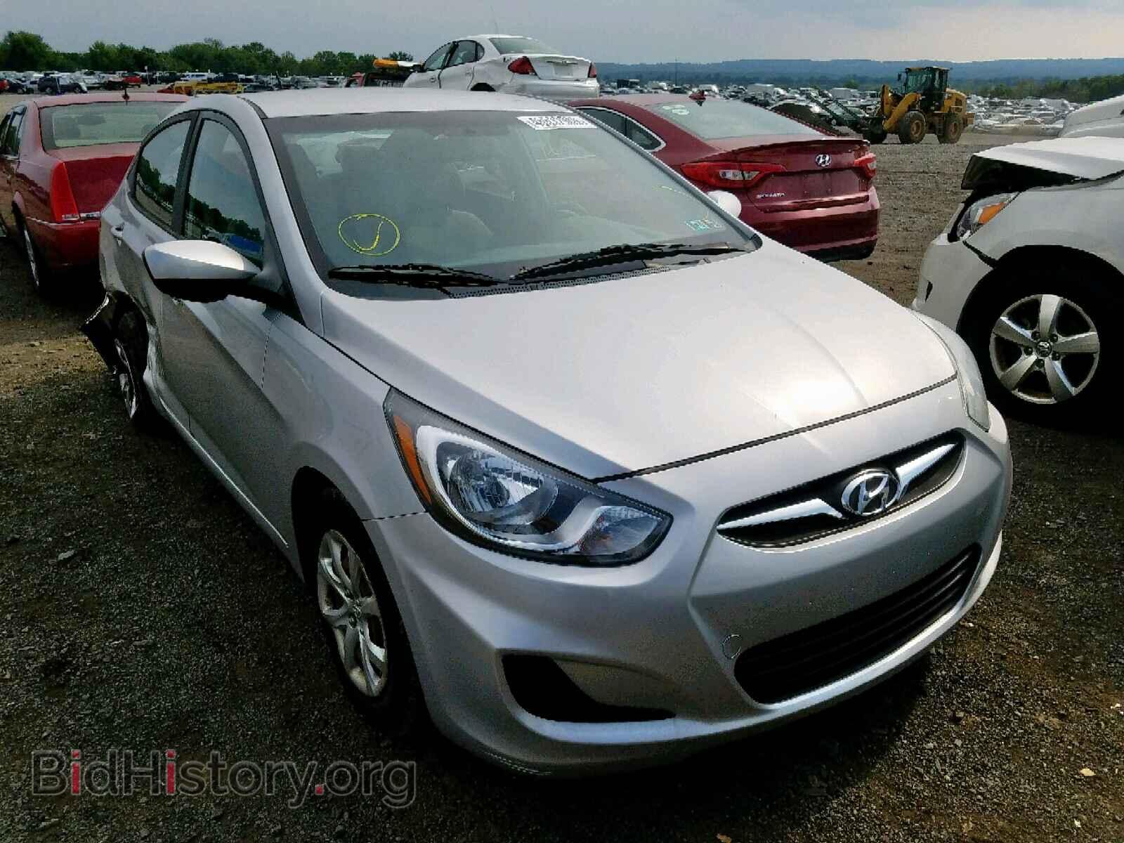 Photo KMHCT4AE2CU152859 - HYUNDAI ACCENT 2012