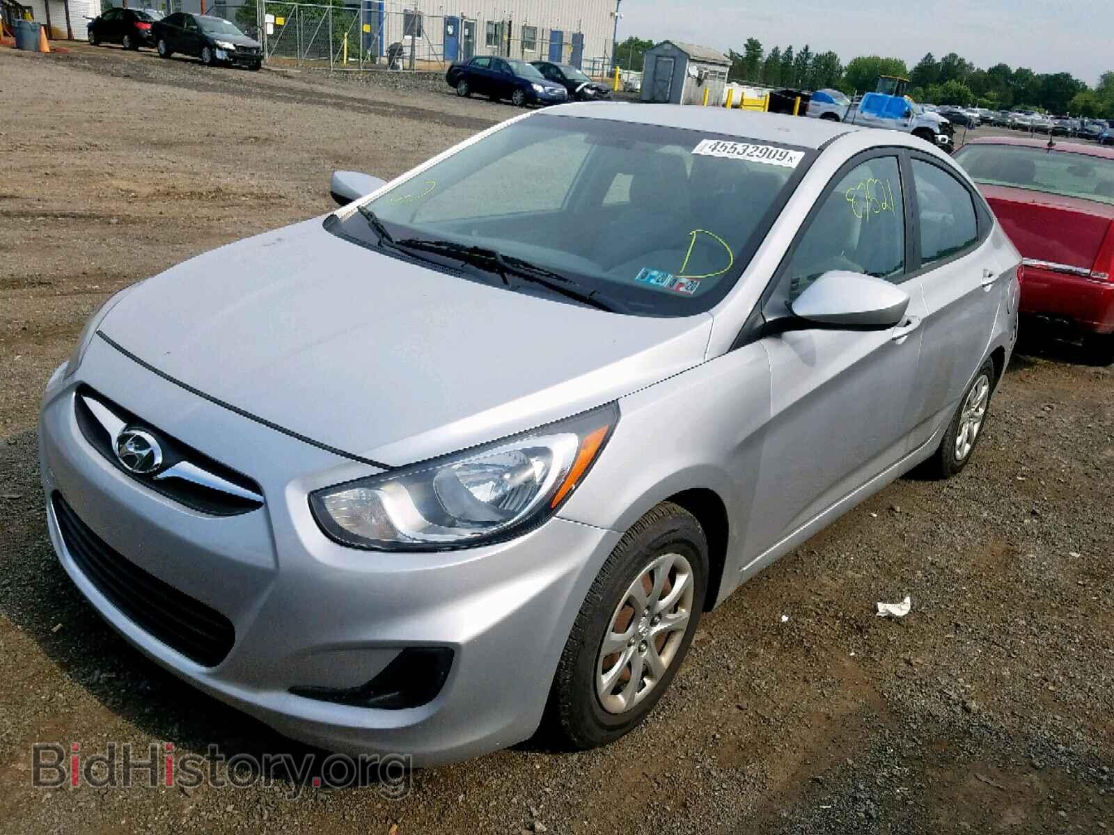 2012 HYUNDAI ACCENT - VIN: KMHCT4AE2CU152859 - Фото 2