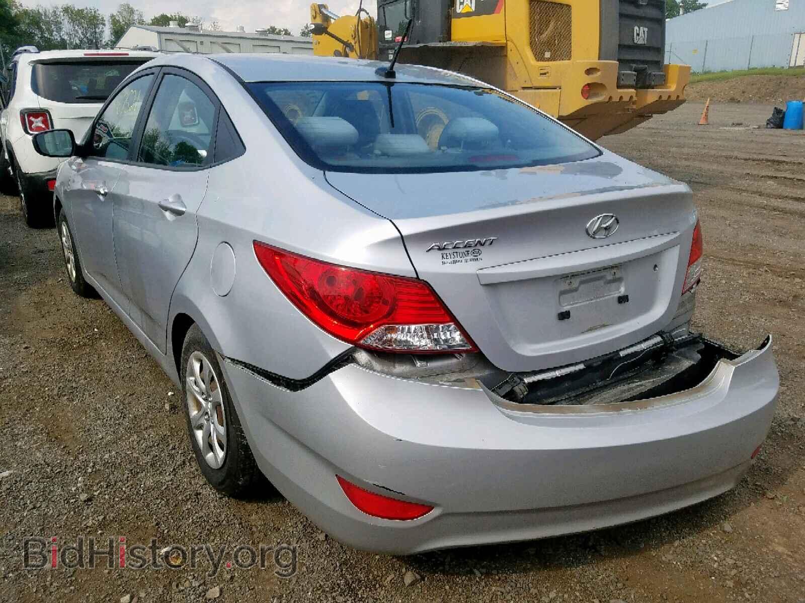 2012 HYUNDAI ACCENT - VIN: KMHCT4AE2CU152859 - Фото 3