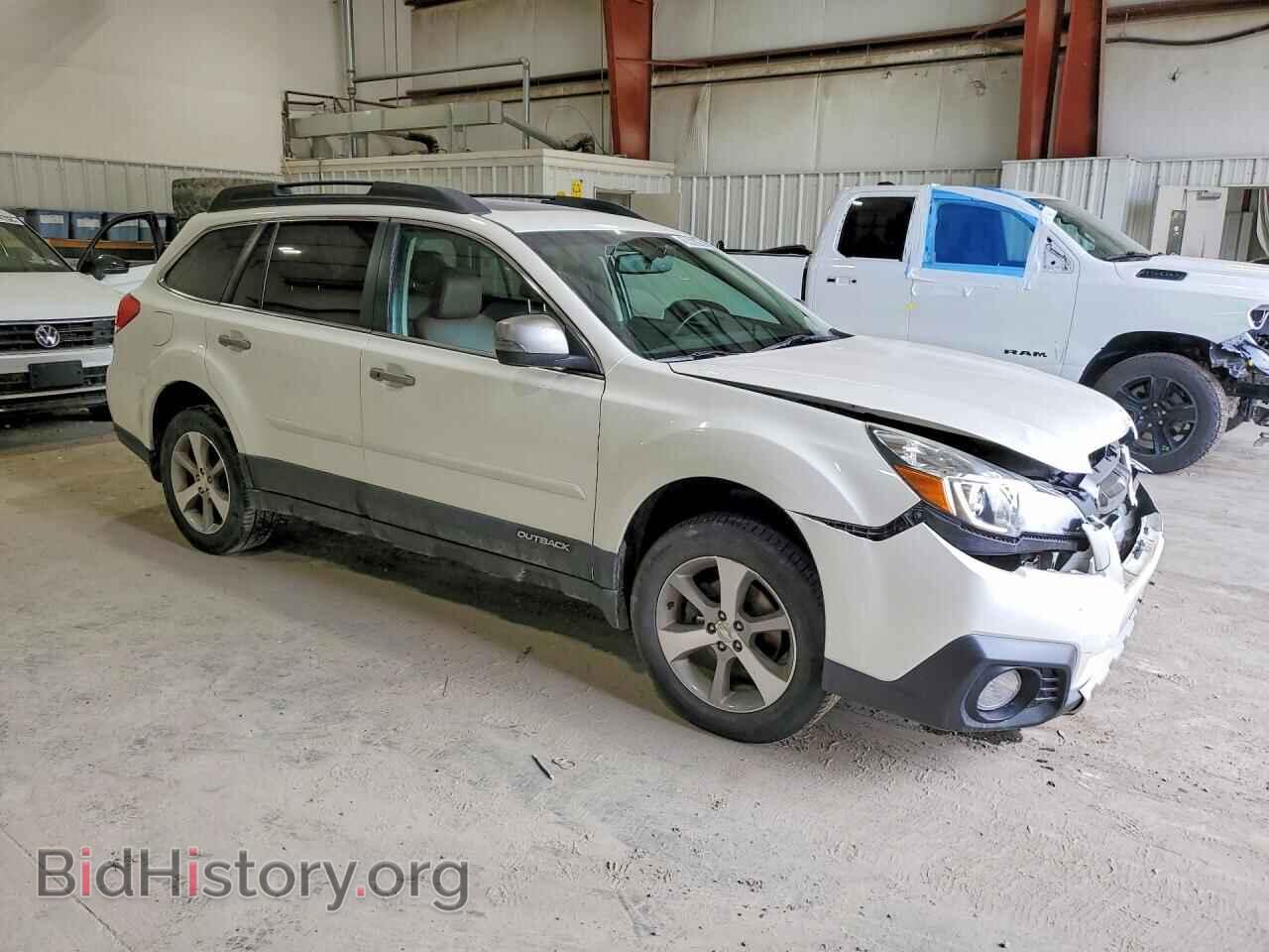 2014 SUBARU OUTBACK - VIN: 4S4BRBPC6E3262715 - Фото 4