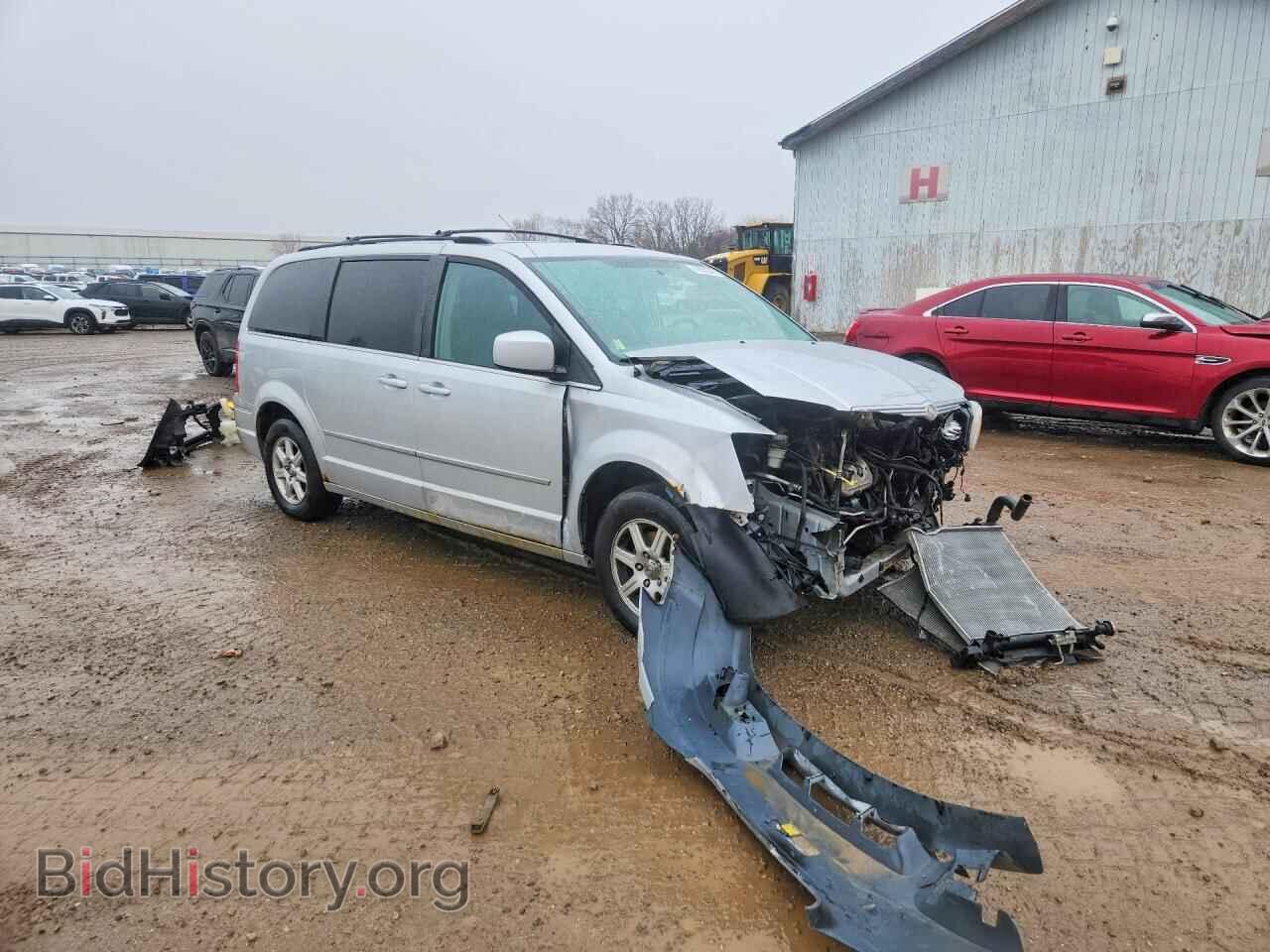 2010 CHRYSLER MINIVAN - VIN: 2A4RR5D1XAR253812 - Фото 4