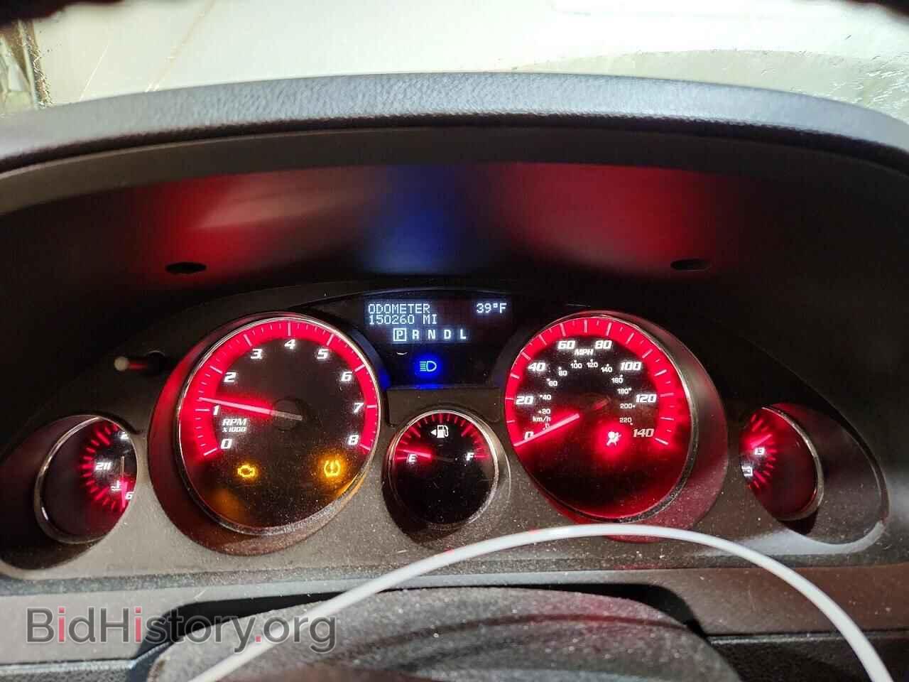2011 GMC ACADIA - VIN: 1GKKVPED4BJ400059 - Фото 9