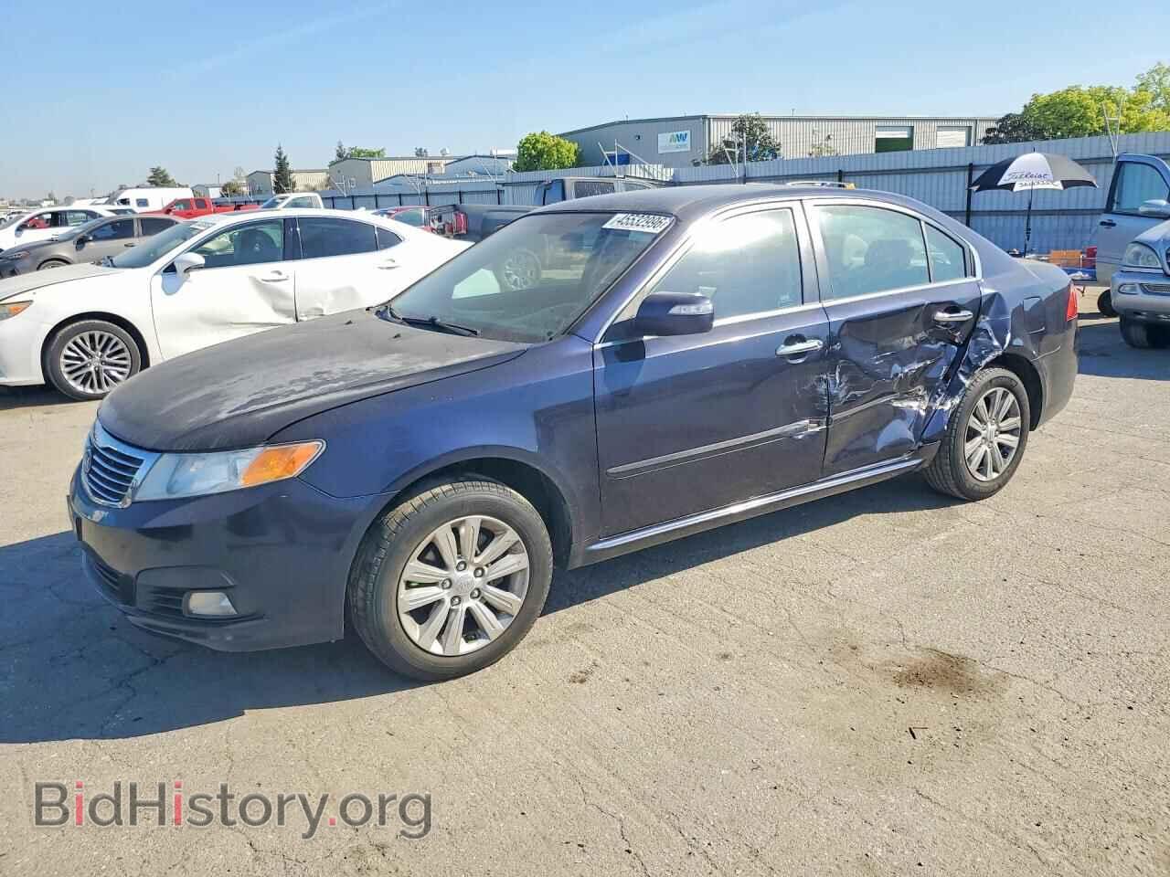 Photo KNAGH4A48A5408652 - KIA OPTIMA 2010