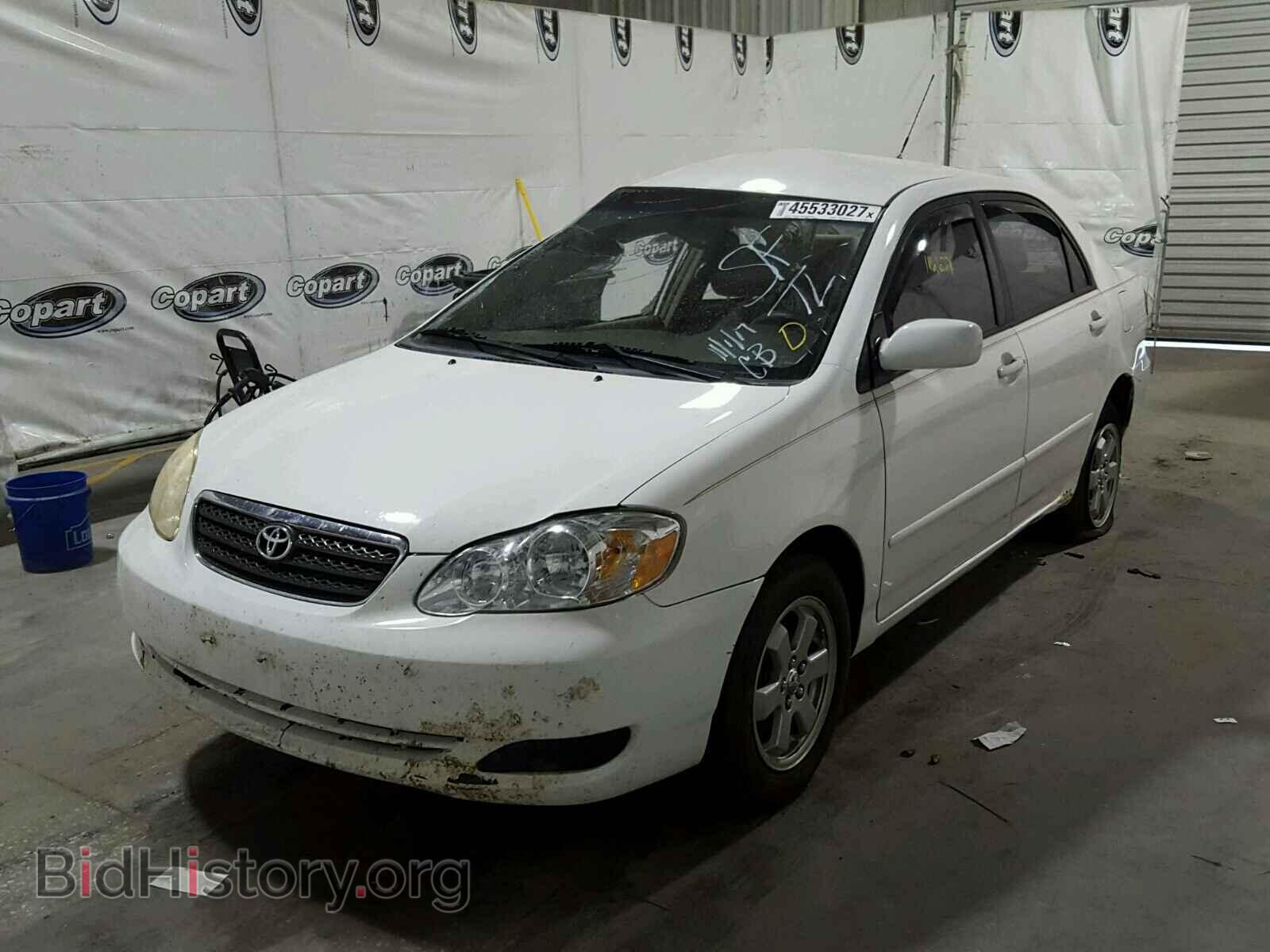 2007 TOYOTA COROLLA - VIN: JTDBR32EX70135215 - Фото 2
