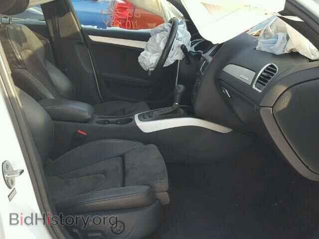 2012 AUDI A4 - VIN: WAUFFCFL1CA020667 - Photo 5