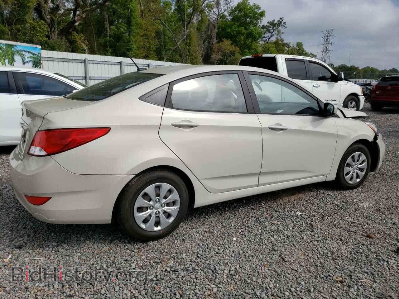 2016 HYUNDAI ACCENT - VIN: KMHCT4AE6GU137271 - Фото 3