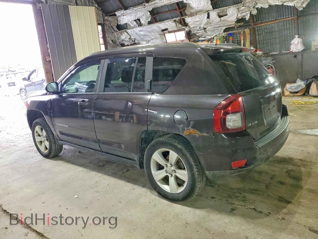 2014 JEEP COMPASS - VIN: 1C4NJDEB4ED734578 - Фото 2