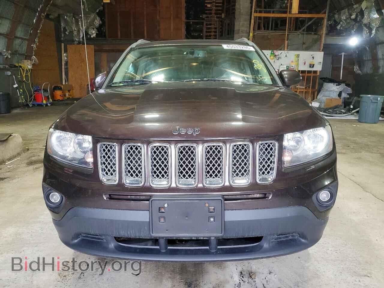 2014 JEEP COMPASS - VIN: 1C4NJDEB4ED734578 - Фото 5