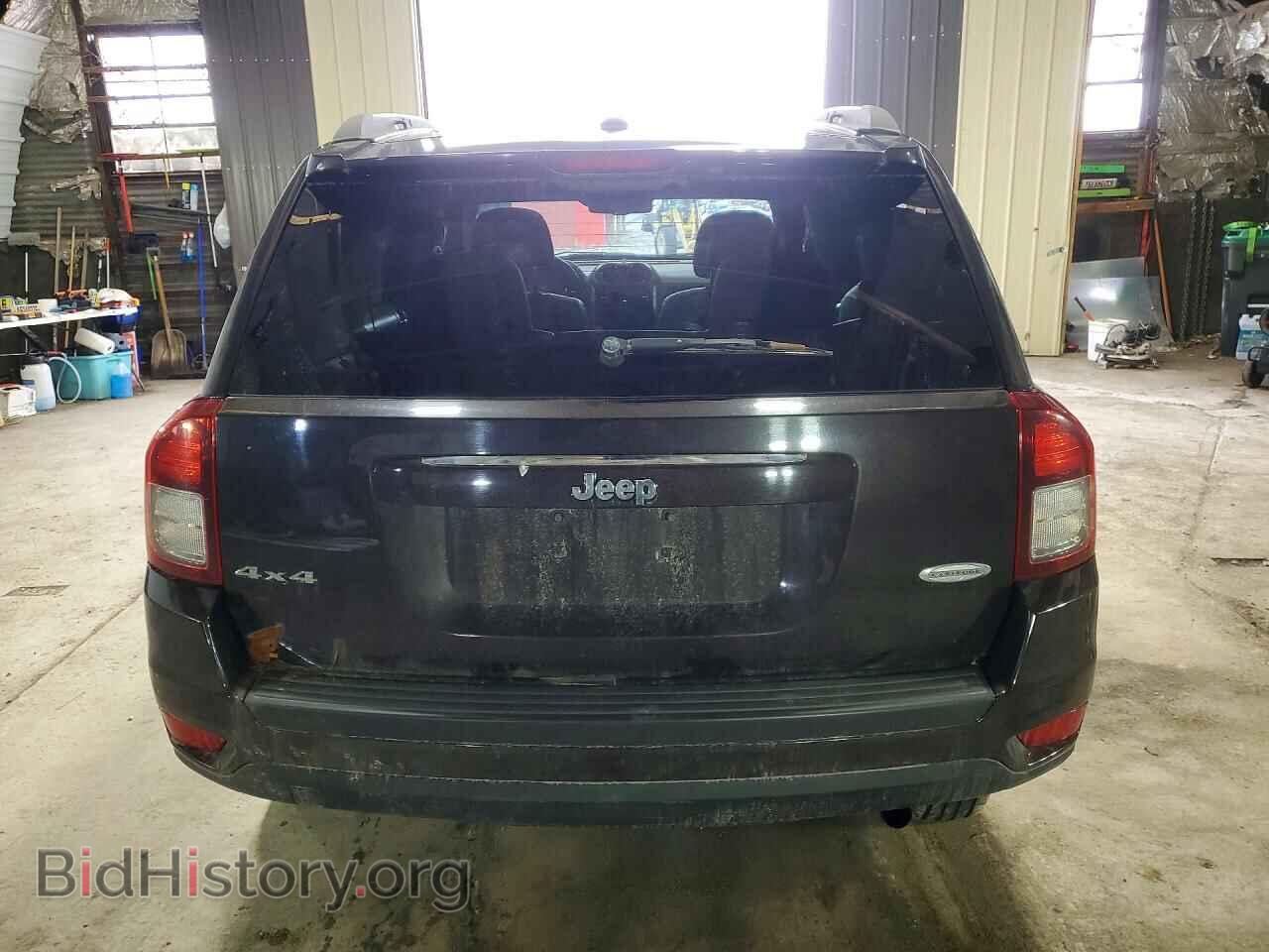 2014 JEEP COMPASS - VIN: 1C4NJDEB4ED734578 - Фото 6