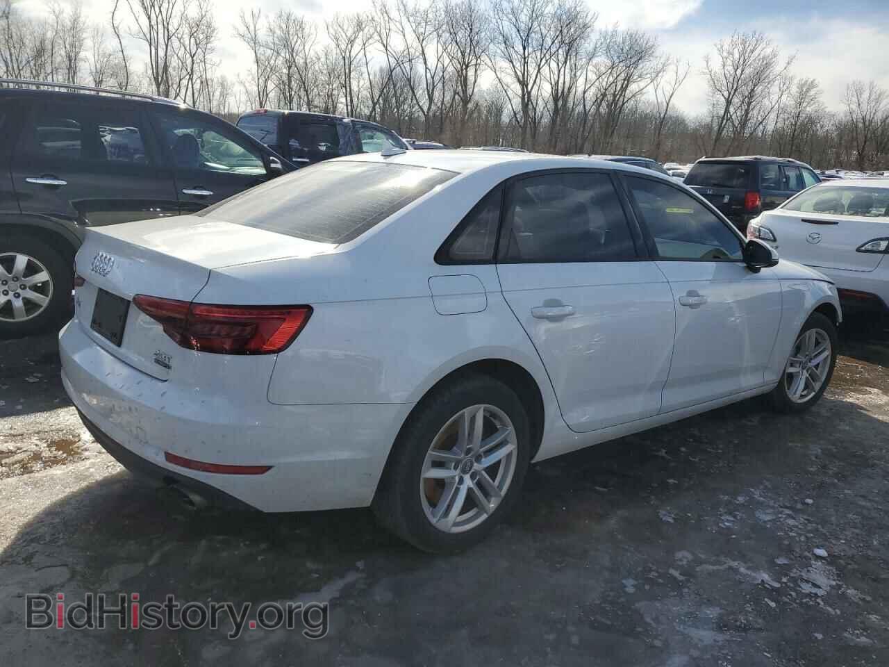 2017 AUDI A4 - VIN: WAUANAF47HN032896 - Фото 3
