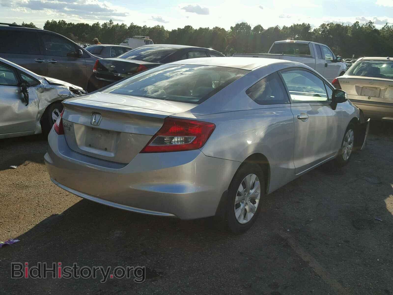 2012 HONDA CIVIC - VIN: 2HGFG3B56CH559201 - Photo 4