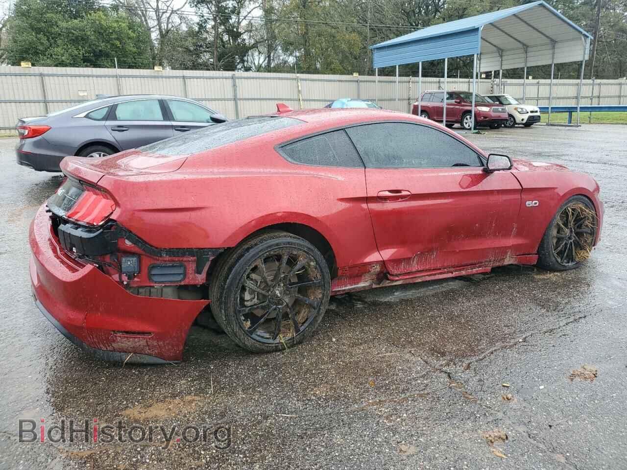 2021 FORD MUSTANG - VIN: 1FA6P8CF0M5154050 - Фото 3