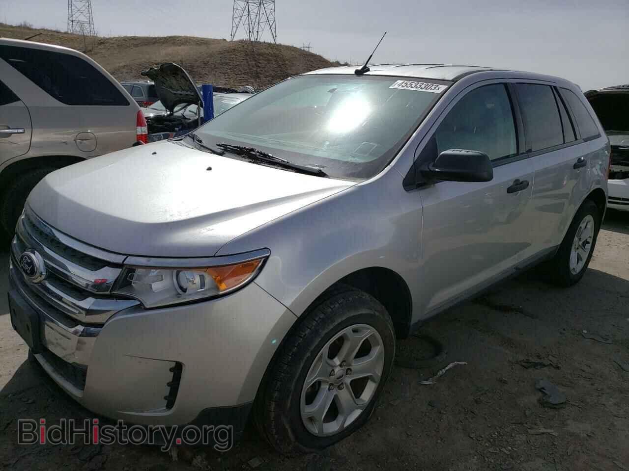 Фотография 2FMDK4GC5CBA60938 - FORD EDGE 2012
