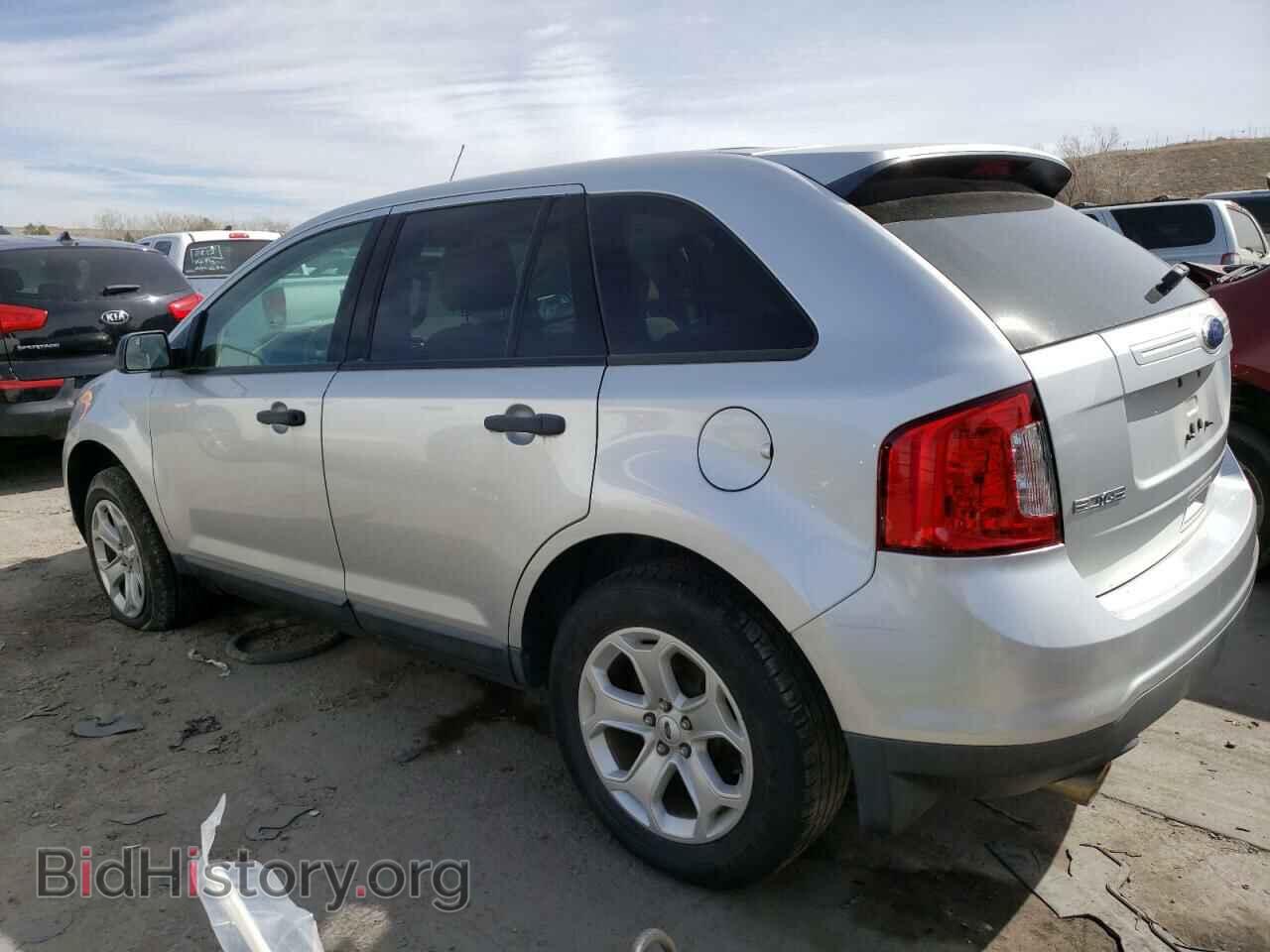 2012 FORD EDGE - VIN: 2FMDK4GC5CBA60938 - Фото 2
