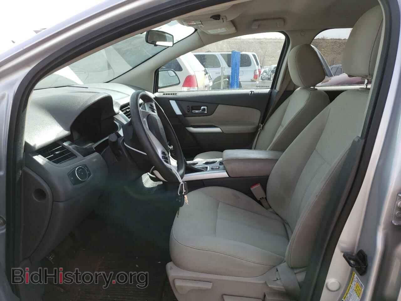 2012 FORD EDGE - VIN: 2FMDK4GC5CBA60938 - Фото 7