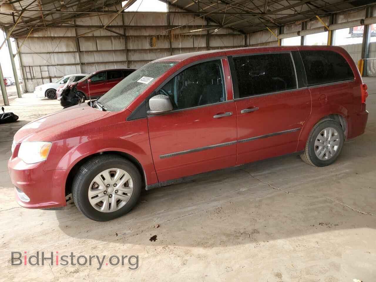 Photo 2C4RDGBG9GR236452 - DODGE CARAVAN 2016