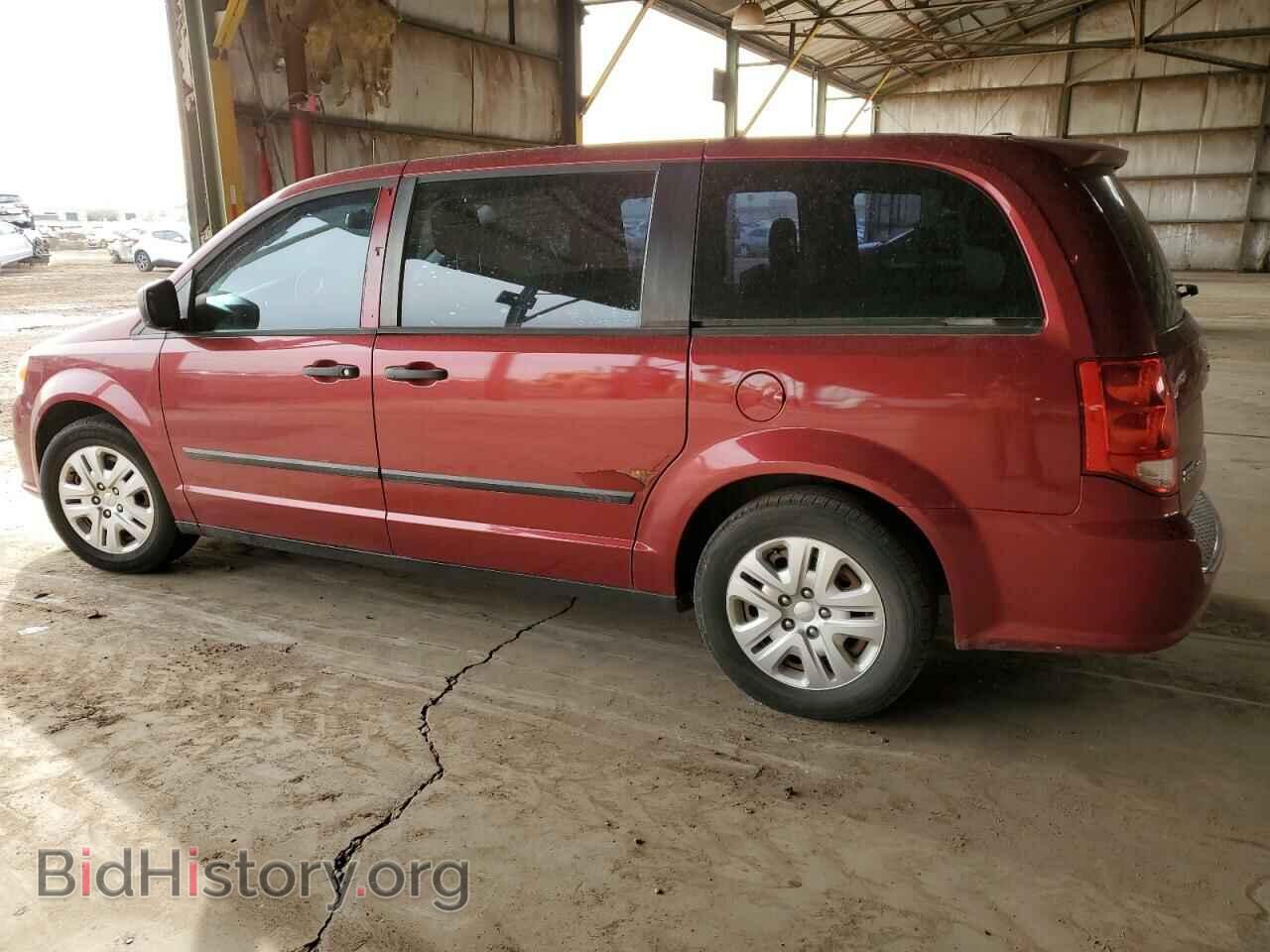 2016 DODGE CARAVAN - VIN: 2C4RDGBG9GR236452 - Фото 2