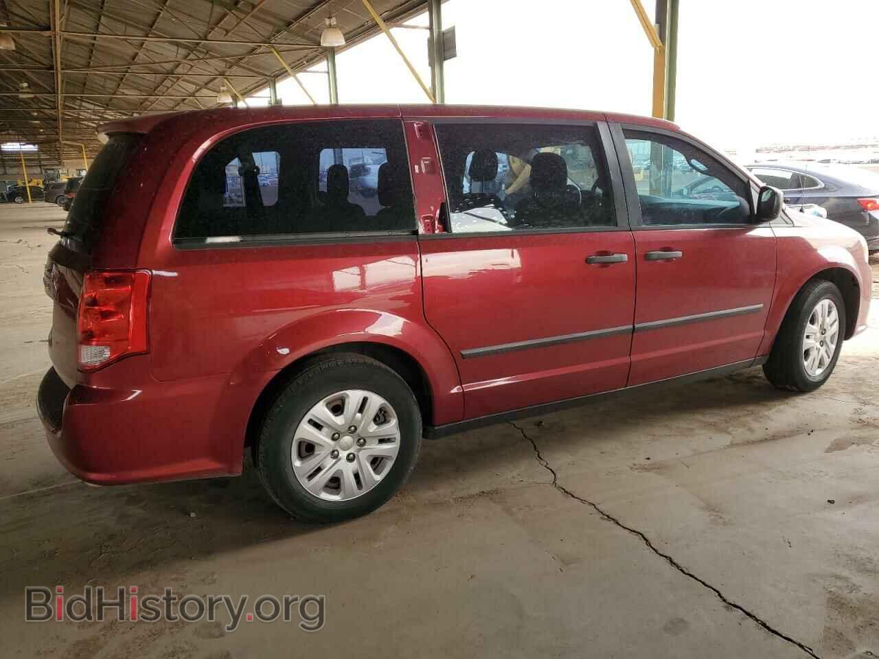 2016 DODGE CARAVAN - VIN: 2C4RDGBG9GR236452 - Фото 3