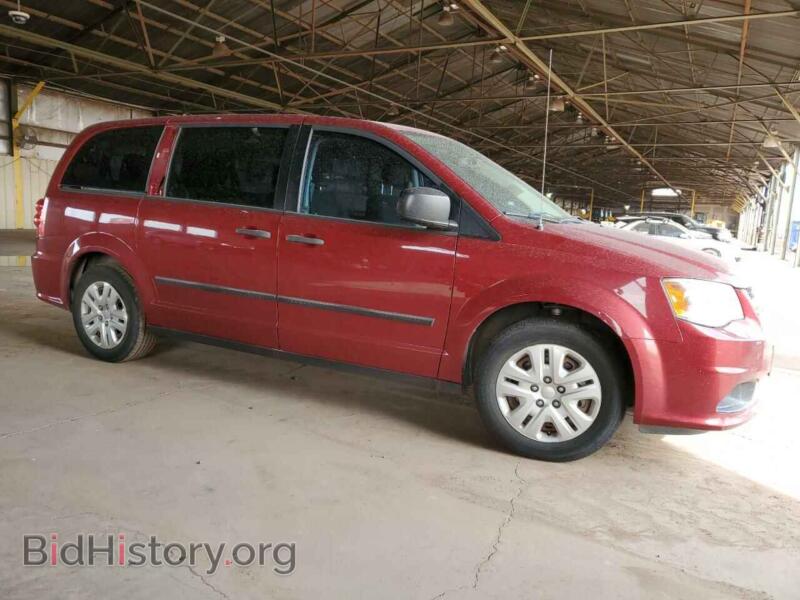 2016 Dodge CARAVAN (VIN 2C4RDGBG9GR236452) — фото 4 из 13