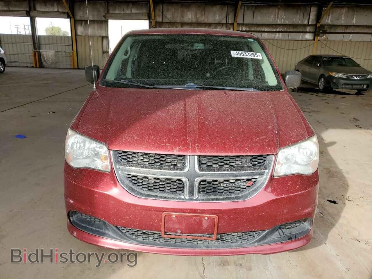 2016 DODGE CARAVAN - VIN: 2C4RDGBG9GR236452 - Фото 5