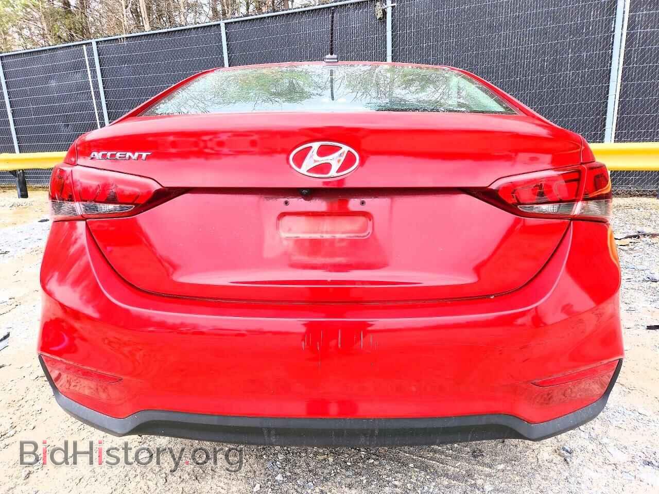2022 HYUNDAI ACCENT - VIN: 3KPC24A60NE160833 - Фото 6