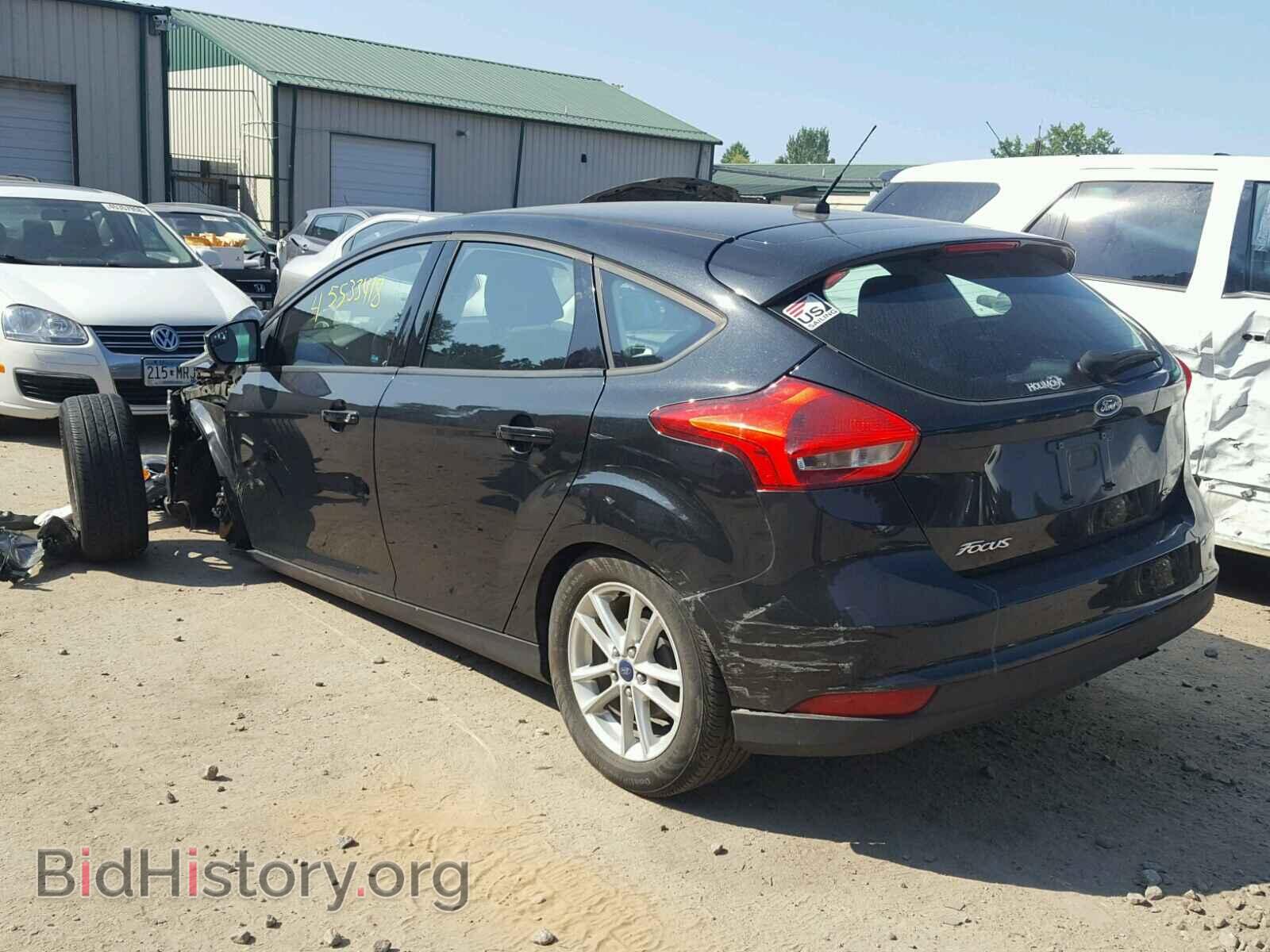 2015 FORD FOCUS - VIN: 1FADP3K26FL217174 - Фото 3