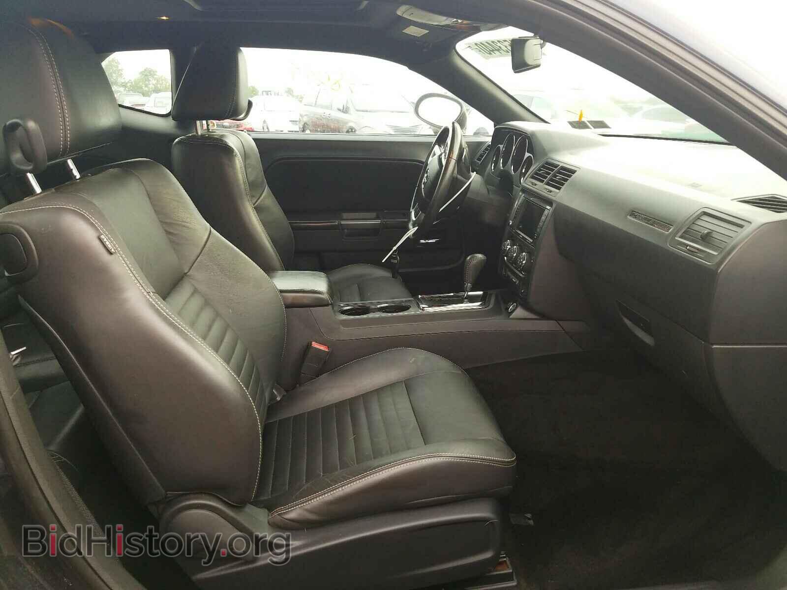 2012 DODGE CHALLENGER - VIN: 2C3CDYAG8CH206571 - Фото 5
