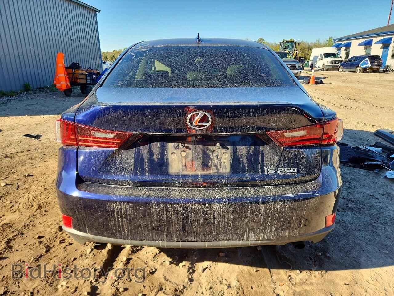 2015 LEXUS IS - VIN: JTHBF1D28F5054522 - Фото 6